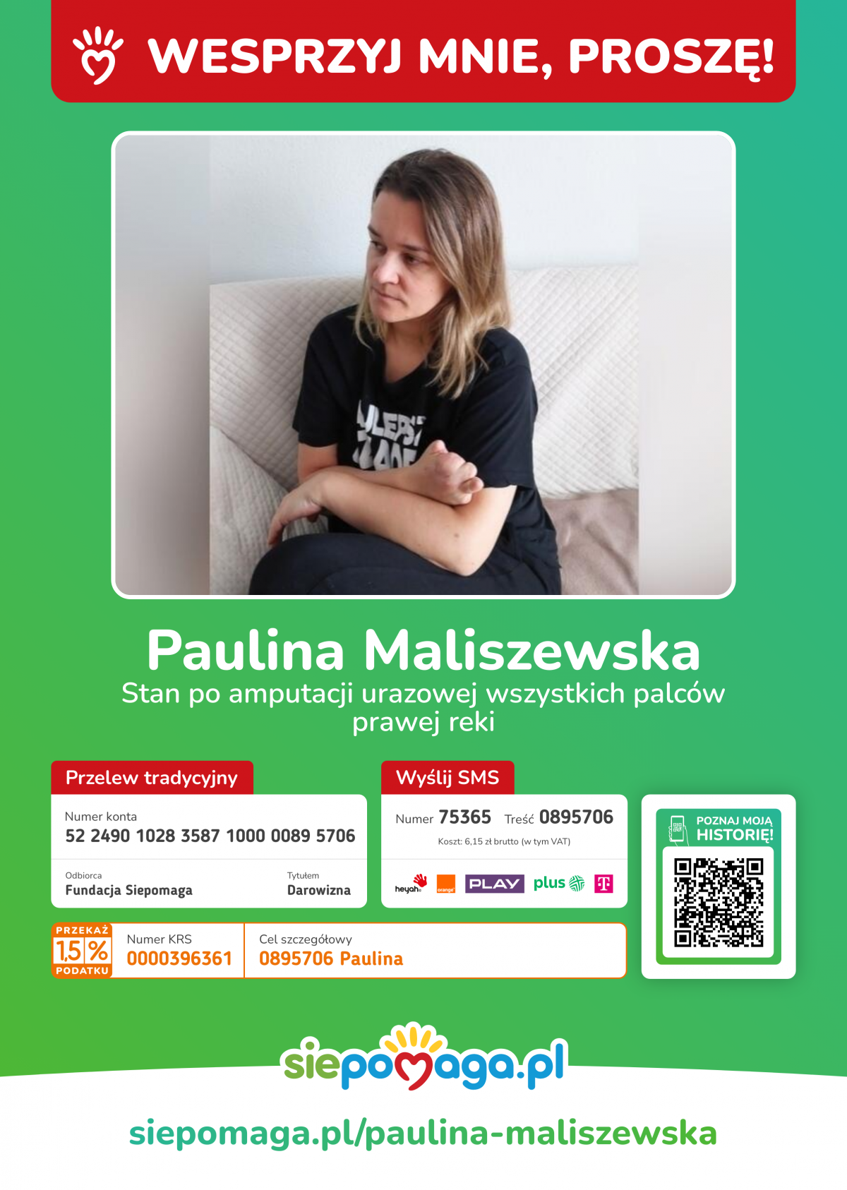 https://www.siepomaga.pl/paulina-maliszewska